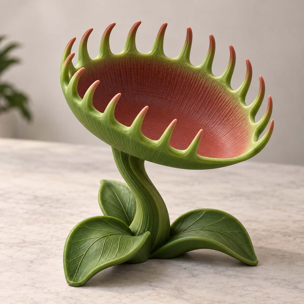 Venus Flytrap Bowl - Carnivorous Plant Catchall