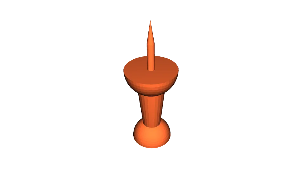 reusable push pin by DazedandDrunken*-* | Download free STL model ...