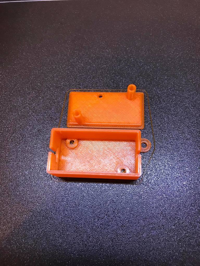 Buck converter box.