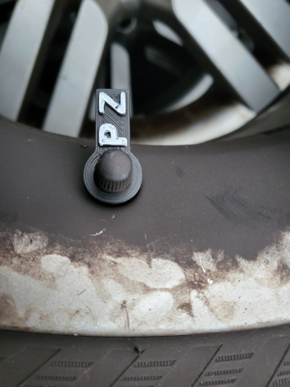 Parametric tire markers by Fercik Download free STL model