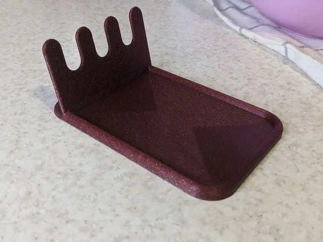 Utensil holder/Spoon Rest 140mm