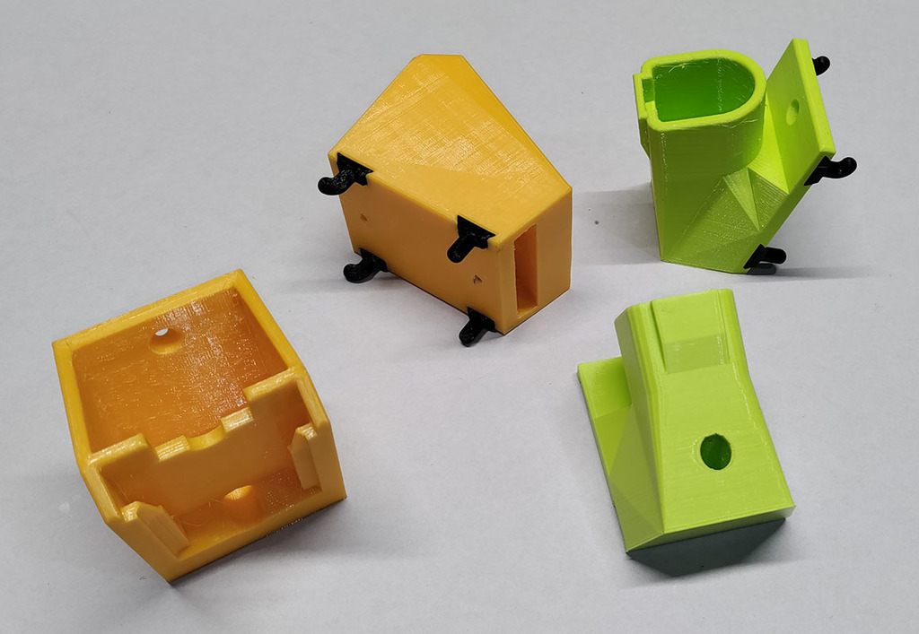 Battery Pack Holder by Download free STL model