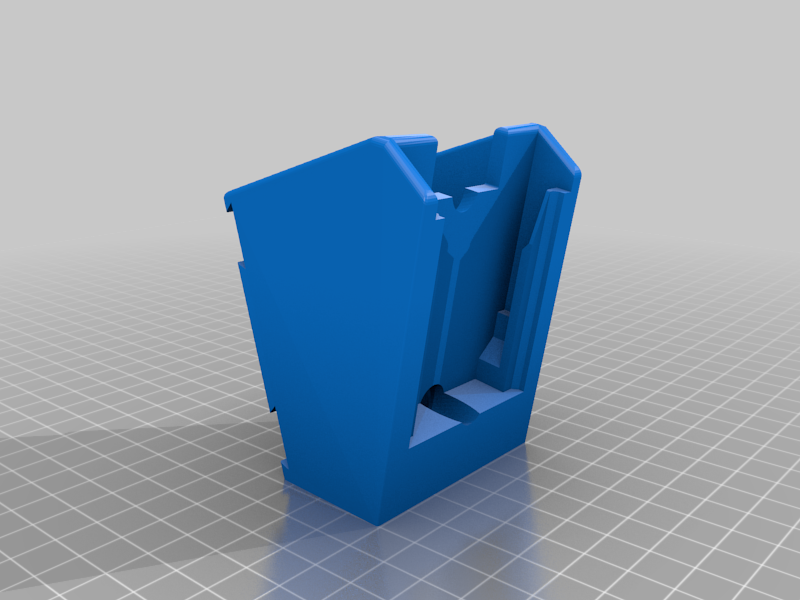Battery Pack Holder by Download free STL model
