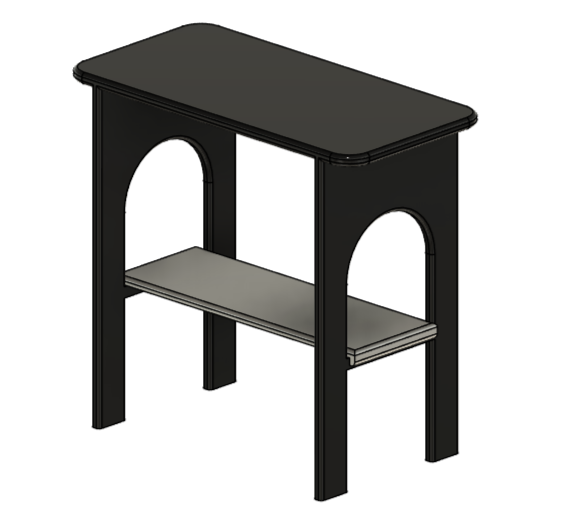 Barbie desk