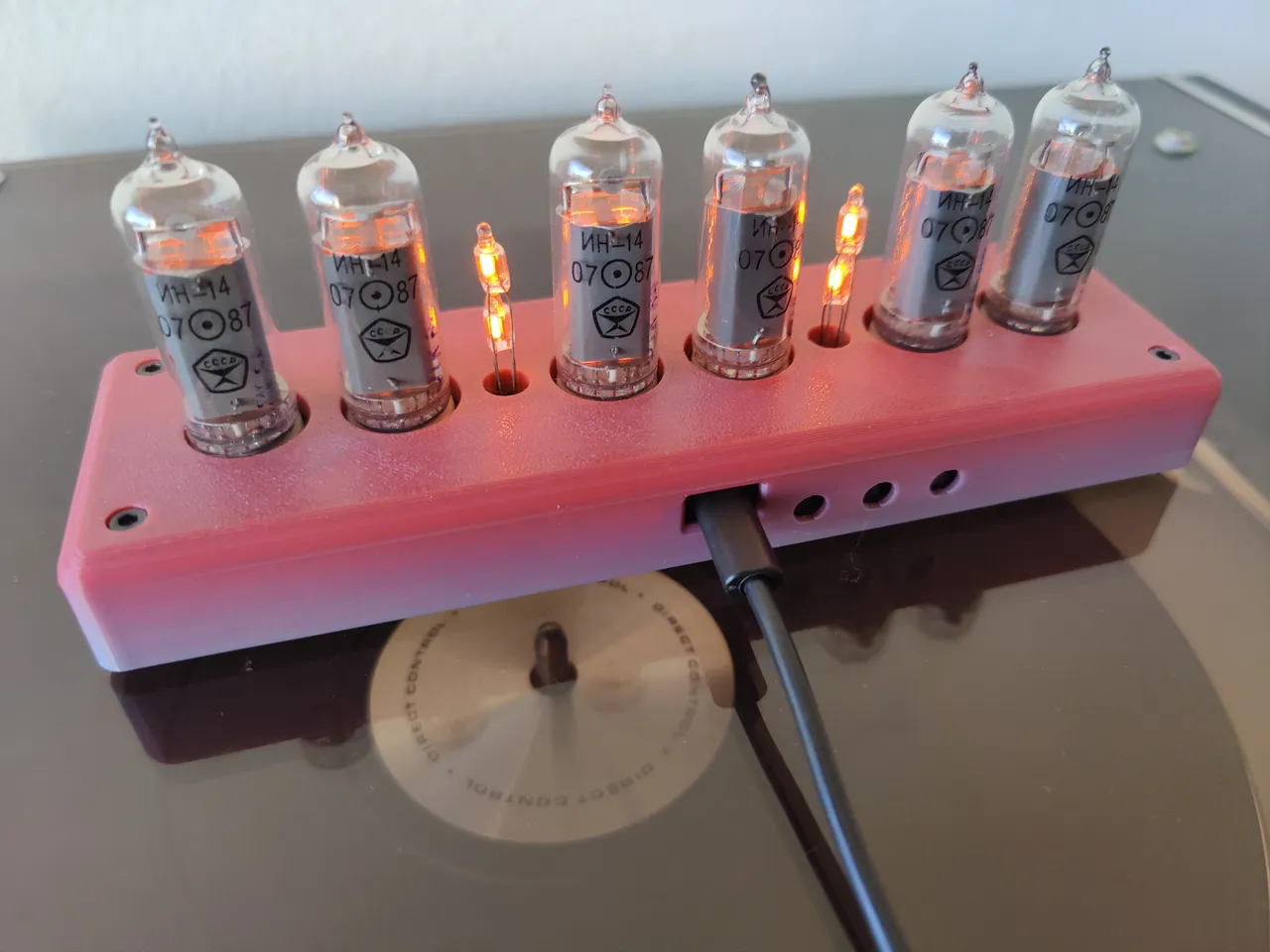 Free STL file Nixie Tube Clock III 🕰️・3D print design to