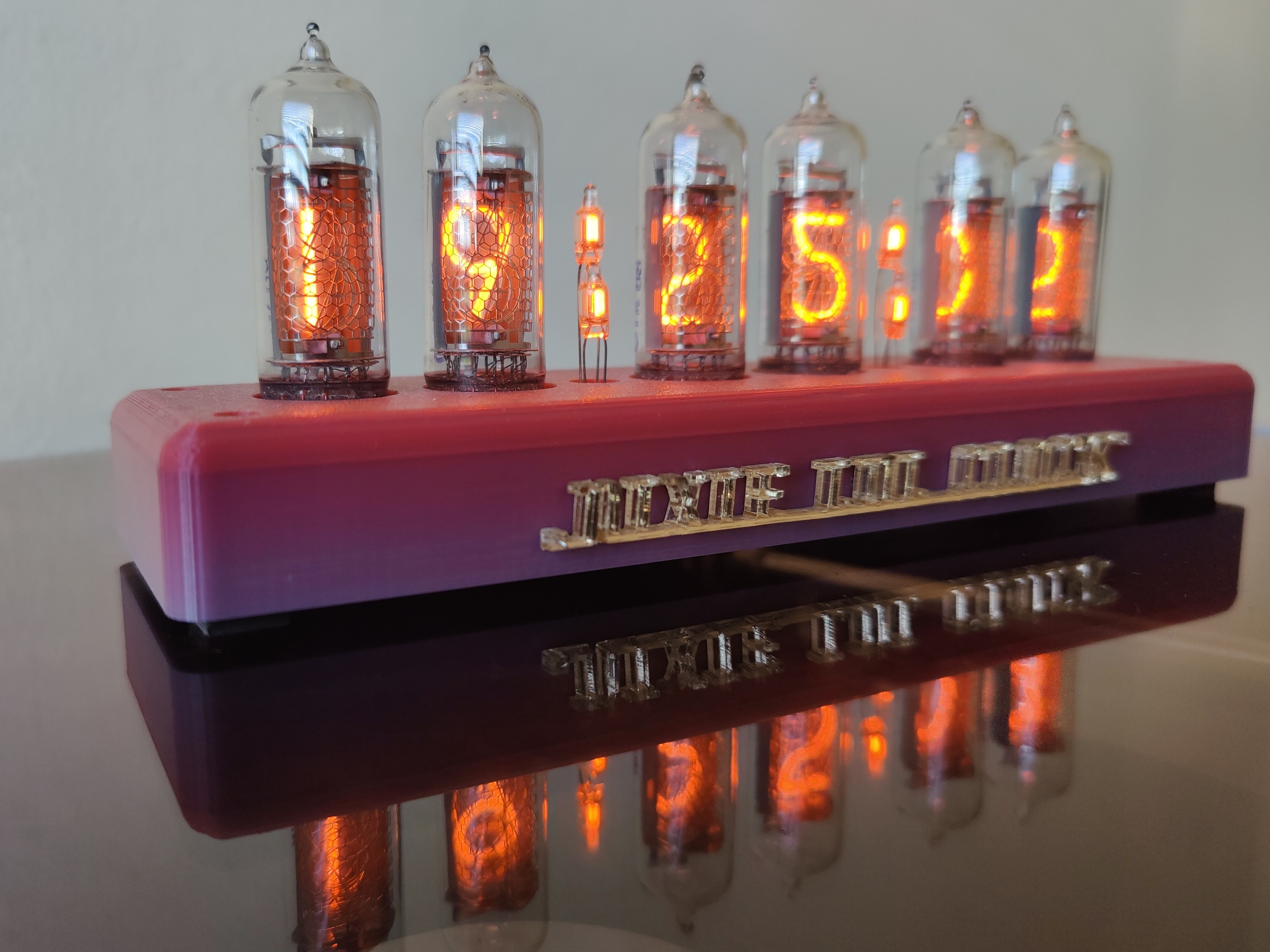 IN-14 Nixie Clock By DelucaLabs