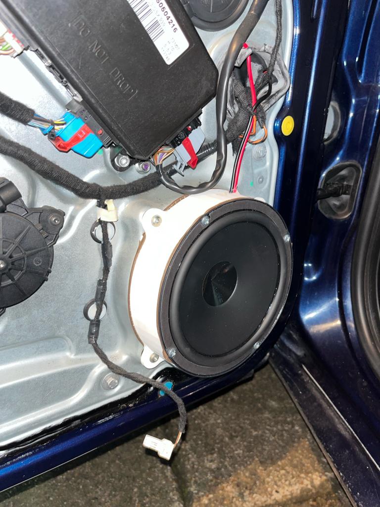 Alfa romeo 159 speaker adapter by newguy | Download free STL model ...