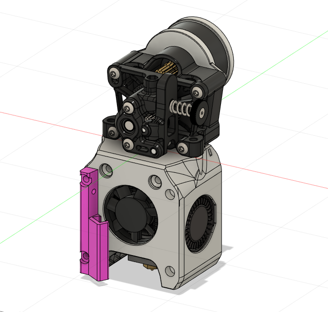 Voron V0.1 Aftersherpa Nozzle CAM by Max Siebenschläfer | Download free ...