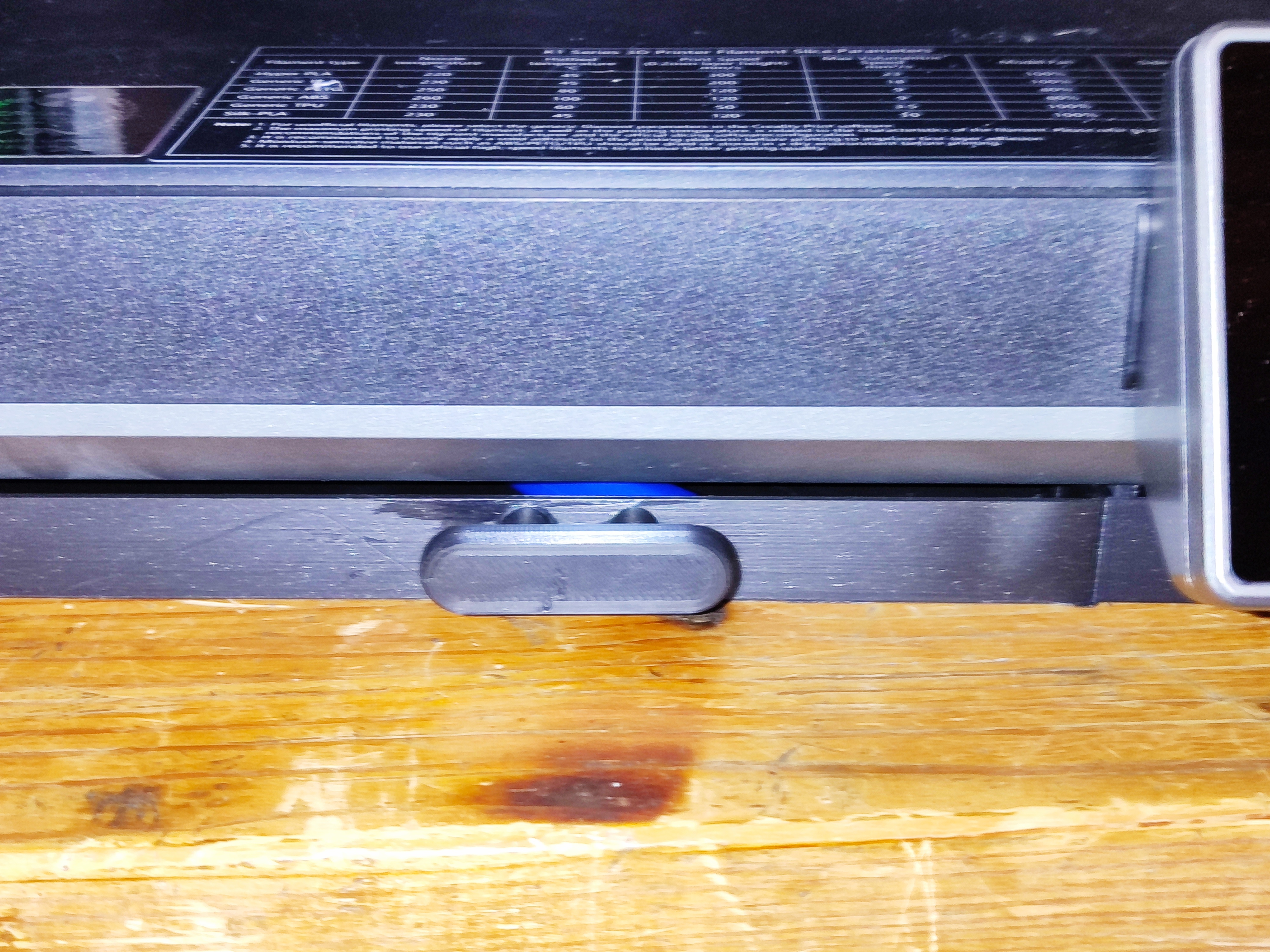 easy open drawer 3D model thumbnail