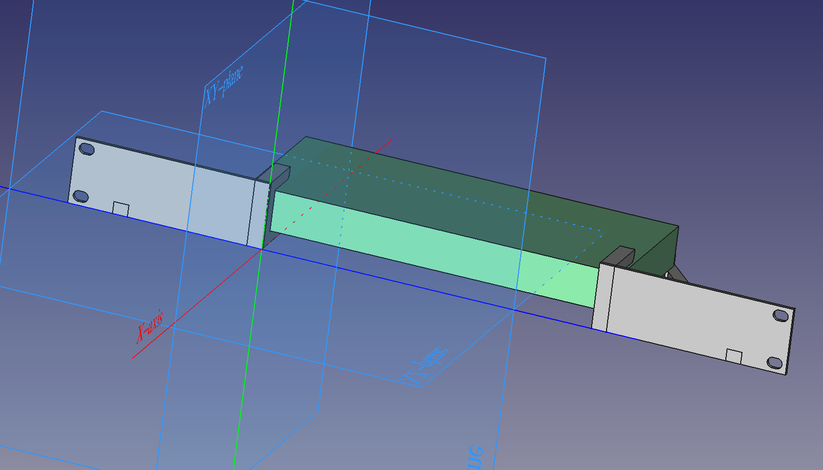 19" Rack Mount for GS1900 Switch