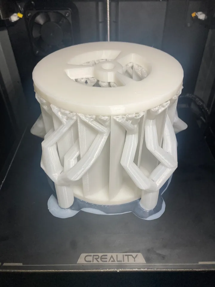 Centrifugal fan by Jorge González Nieto | Download free STL model ...