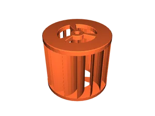 Centrifugal fan by Jorge González Nieto | Download free STL model ...