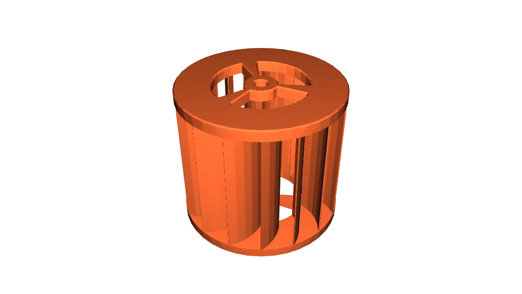 Centrifugal fan by Jorge González Nieto | Download free STL model ...