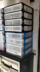 Soporte de pared holder para cajas LTO