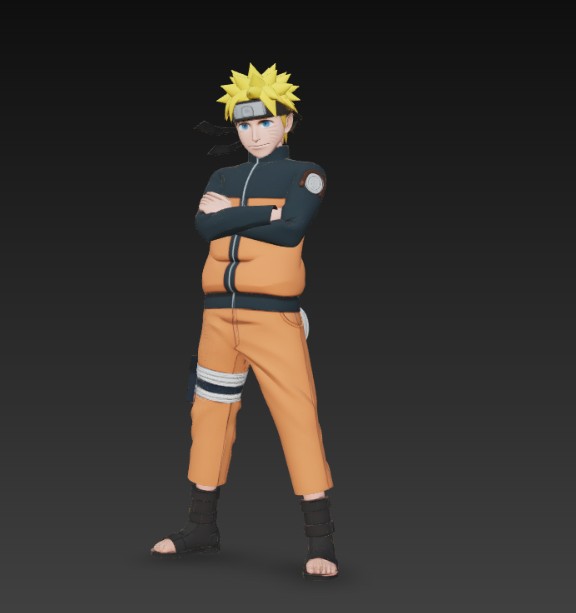 Naruto from the anime Naruto — thumbnail 3