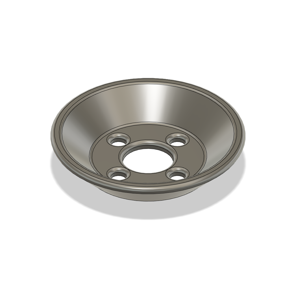 Spool clamp for filament refills