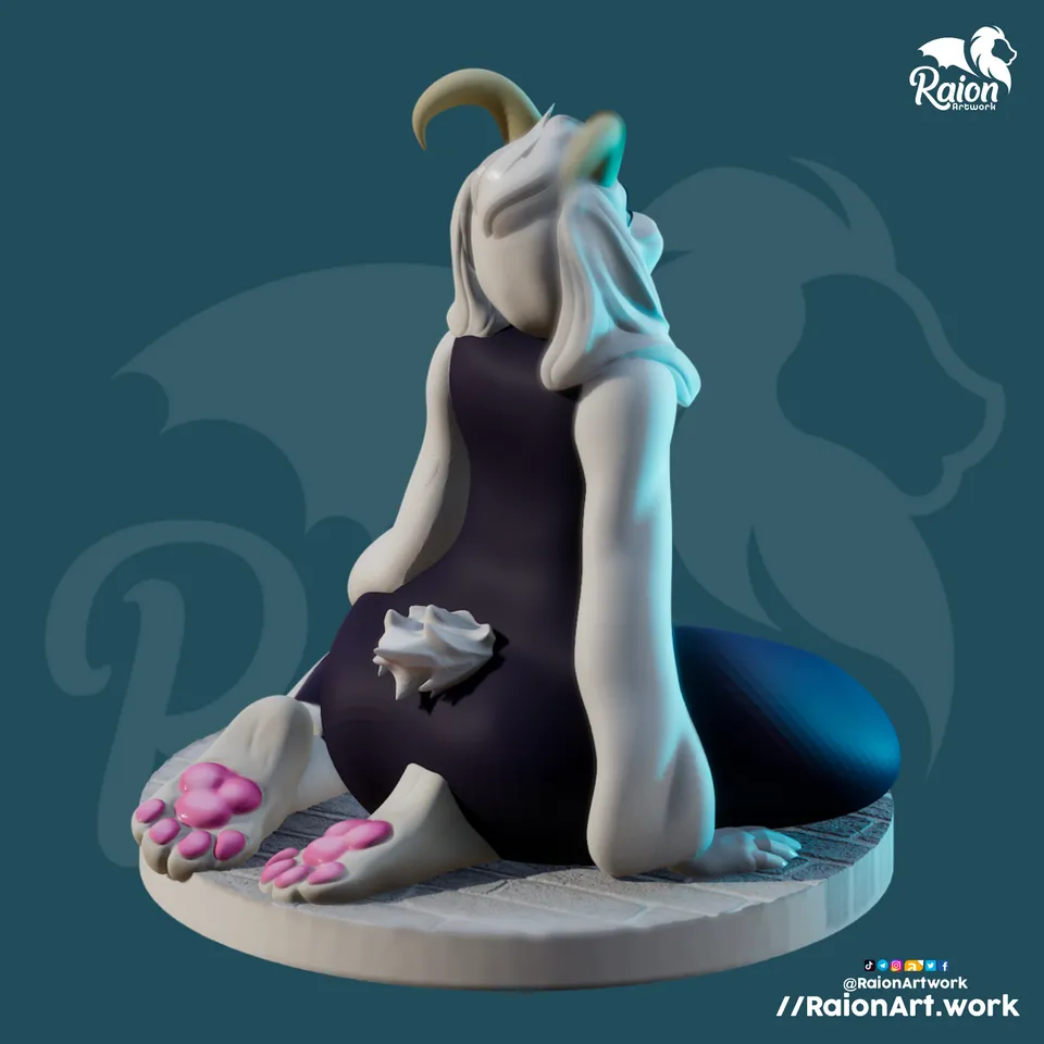 Asriel Dreemurr by RaionArtwork | Download free STL model