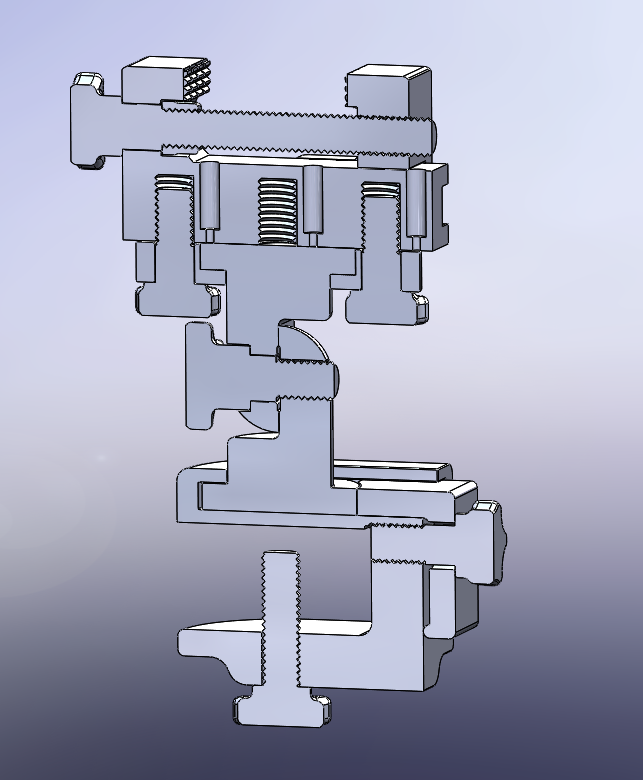 Miniatura 3 do modelo 3D Modular Vice