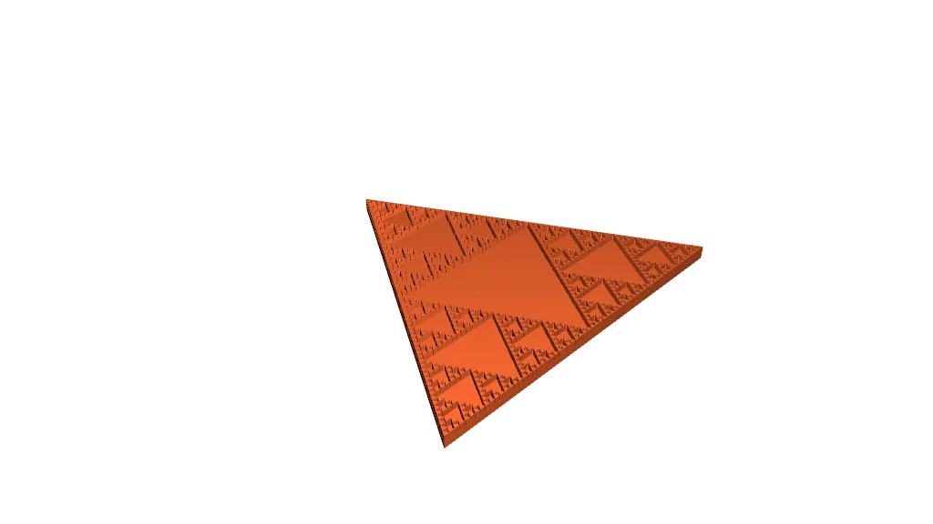 The Octahedroflake: A higher-dimensional analog of the Sierpinski