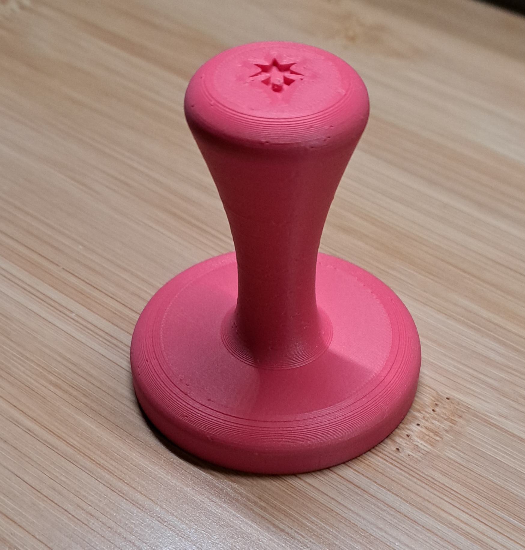 Bialetti Moka Express 6 Cup tamper
