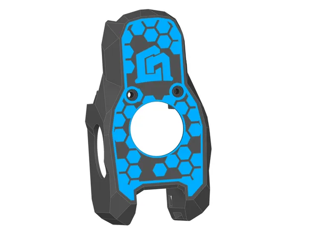 HEX PATTERN FOR CN3D Mini StealthBurner 4010 Blowe Fan + Volcano