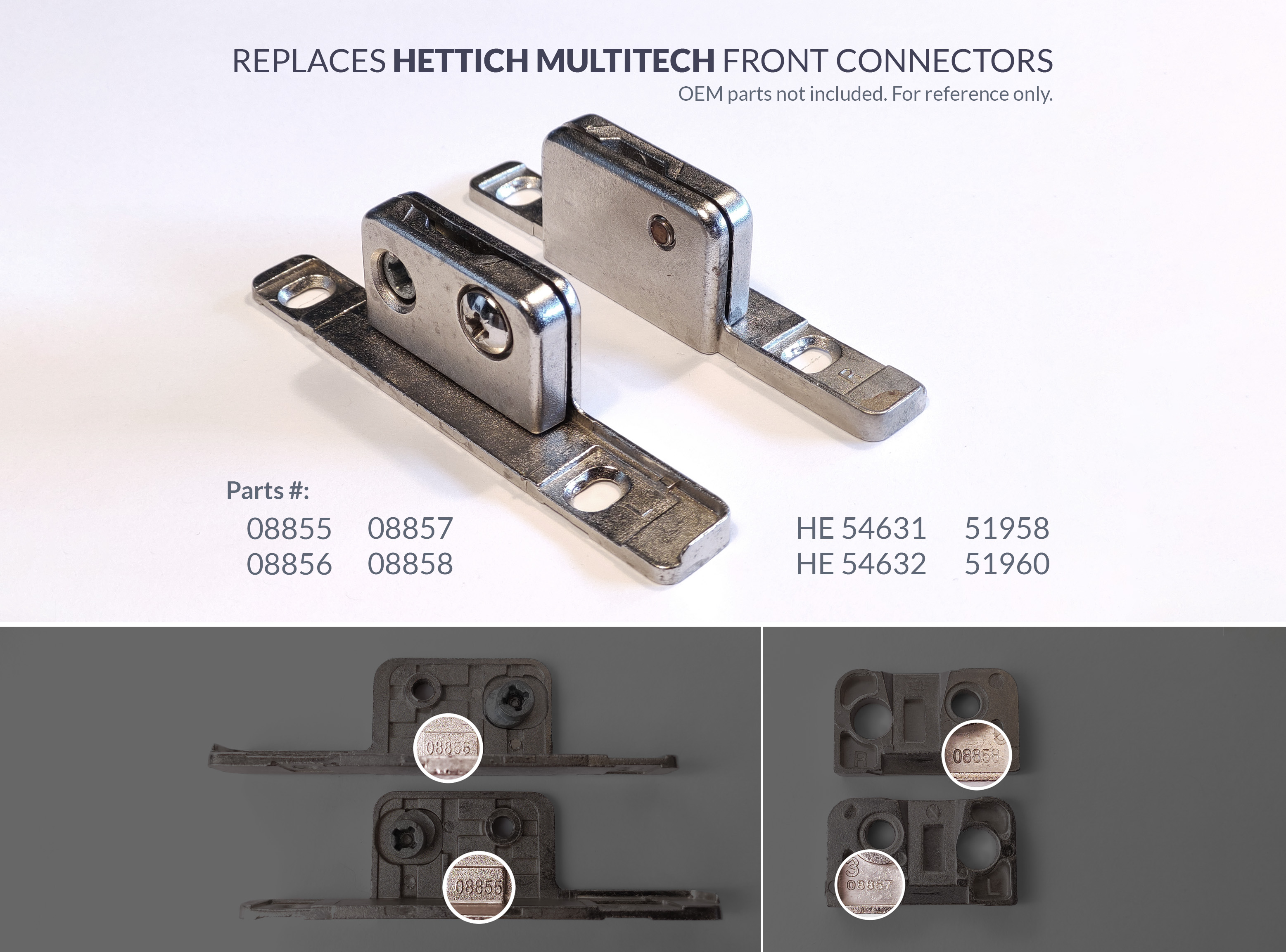 Hettich MultiTech Drawer Front Fixing Bracket by heftware | Printables ...