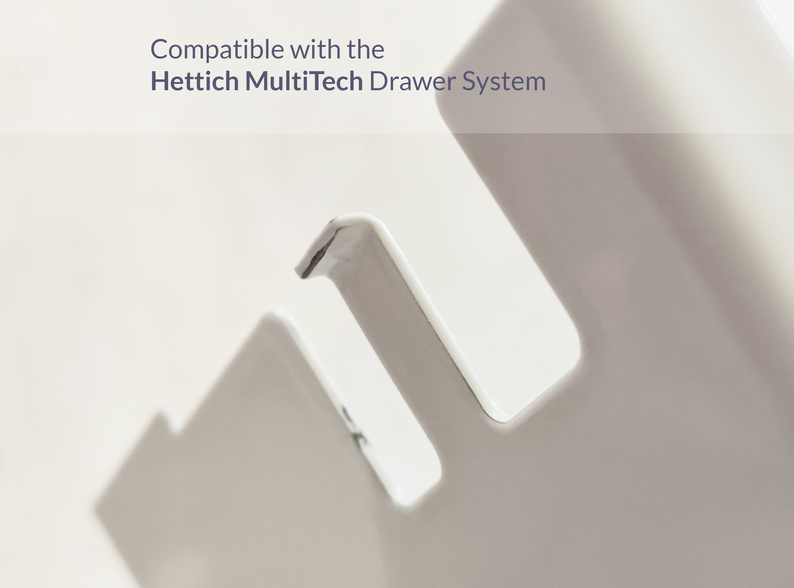 Hettich Multitech Drawer Front Fixing Bracket By Heftware Printables