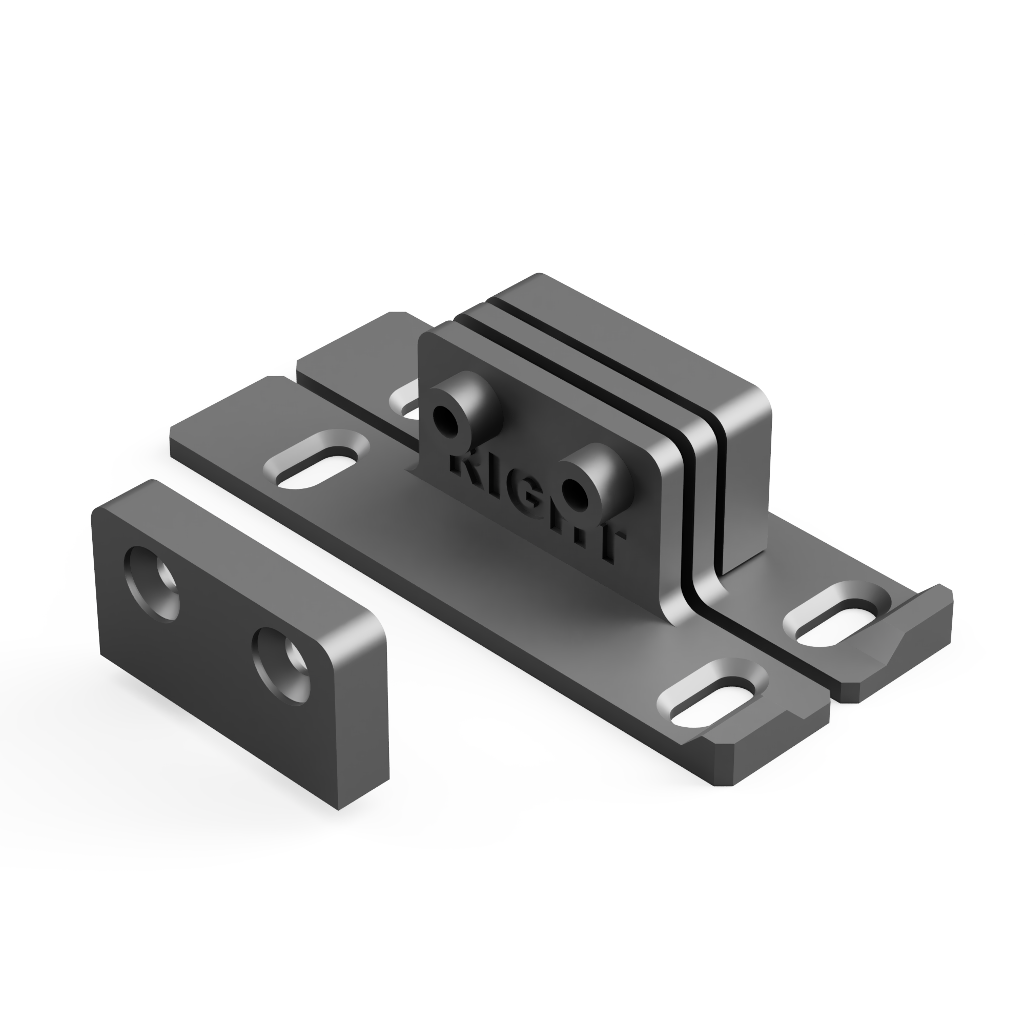 Hettich MultiTech Drawer Front Fixing Bracket by heftware Printables Store