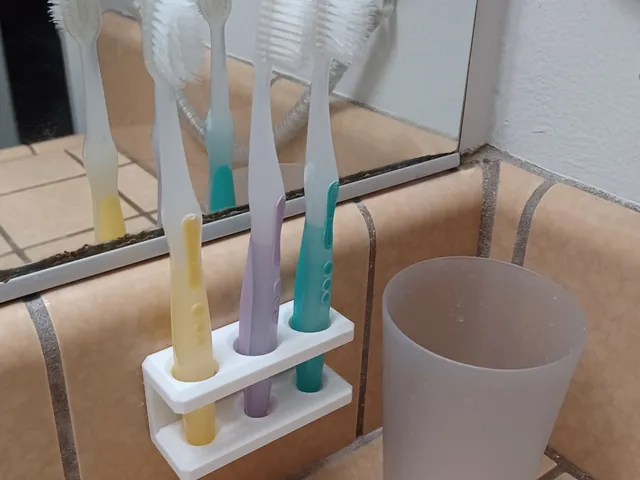 Toothbrush Holder (Stick-On)