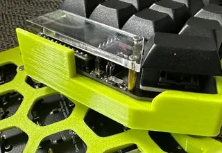 Corne Wireless Void Case with better access