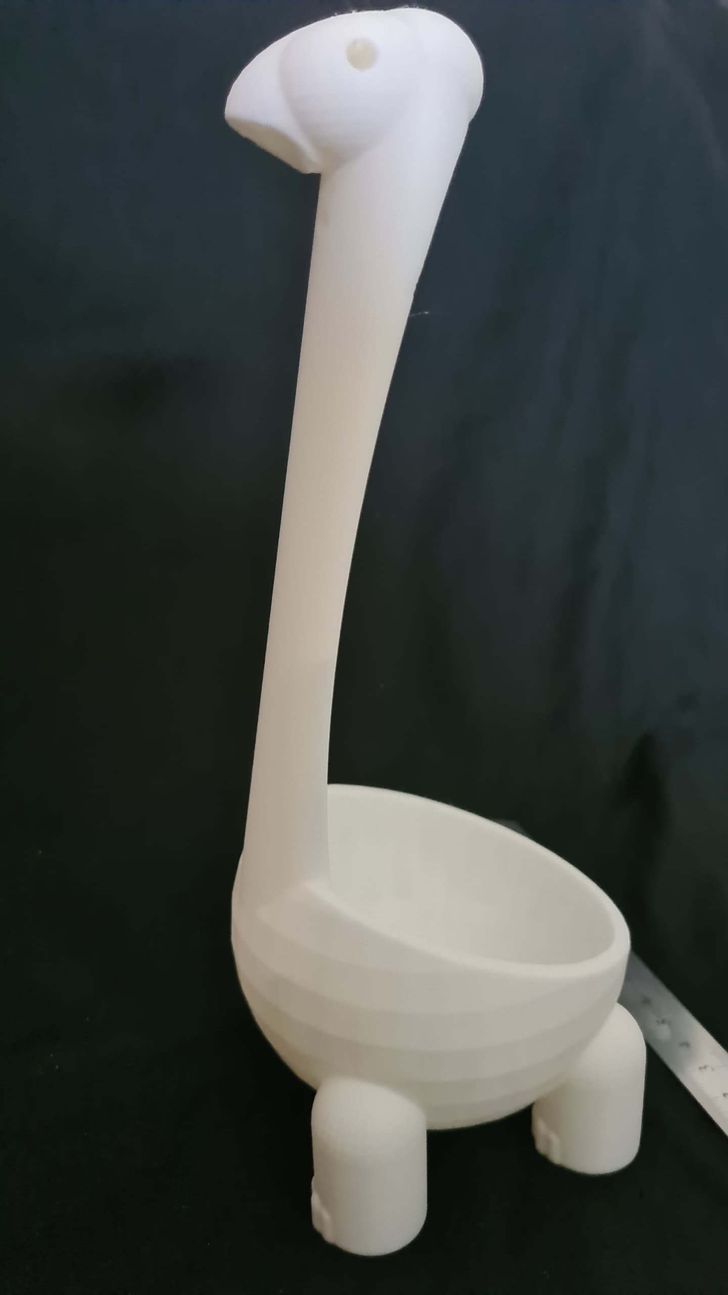 Dino Ladle by SavageRodent, Download free STL model