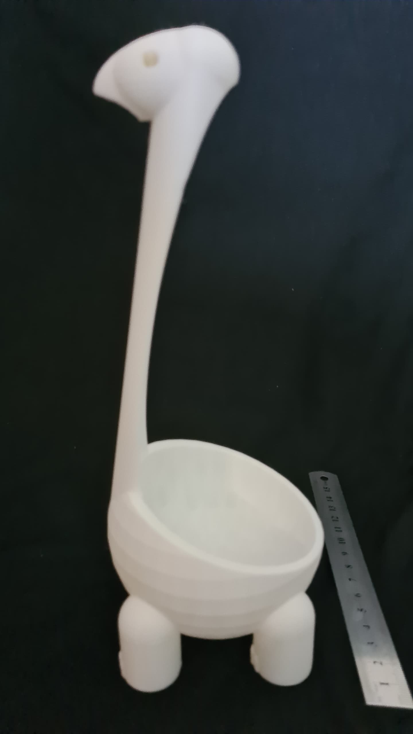 Dinosaur-Shaped Ladle