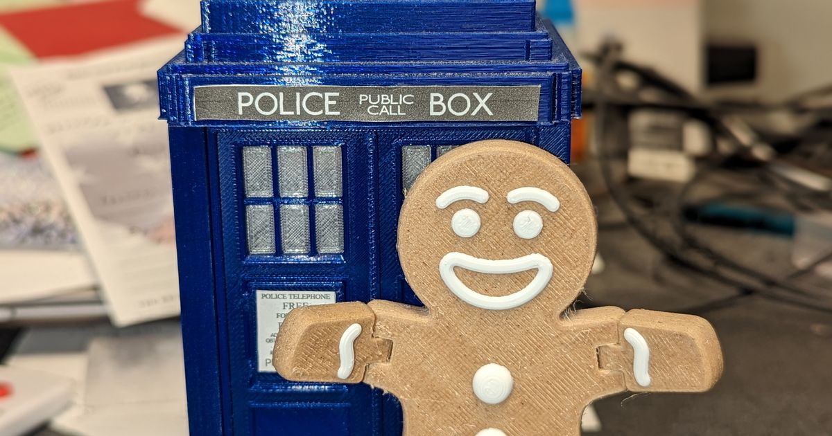 OVERTURE3D's Gingerbread man (with joint surgery) by Paul_Gosselin