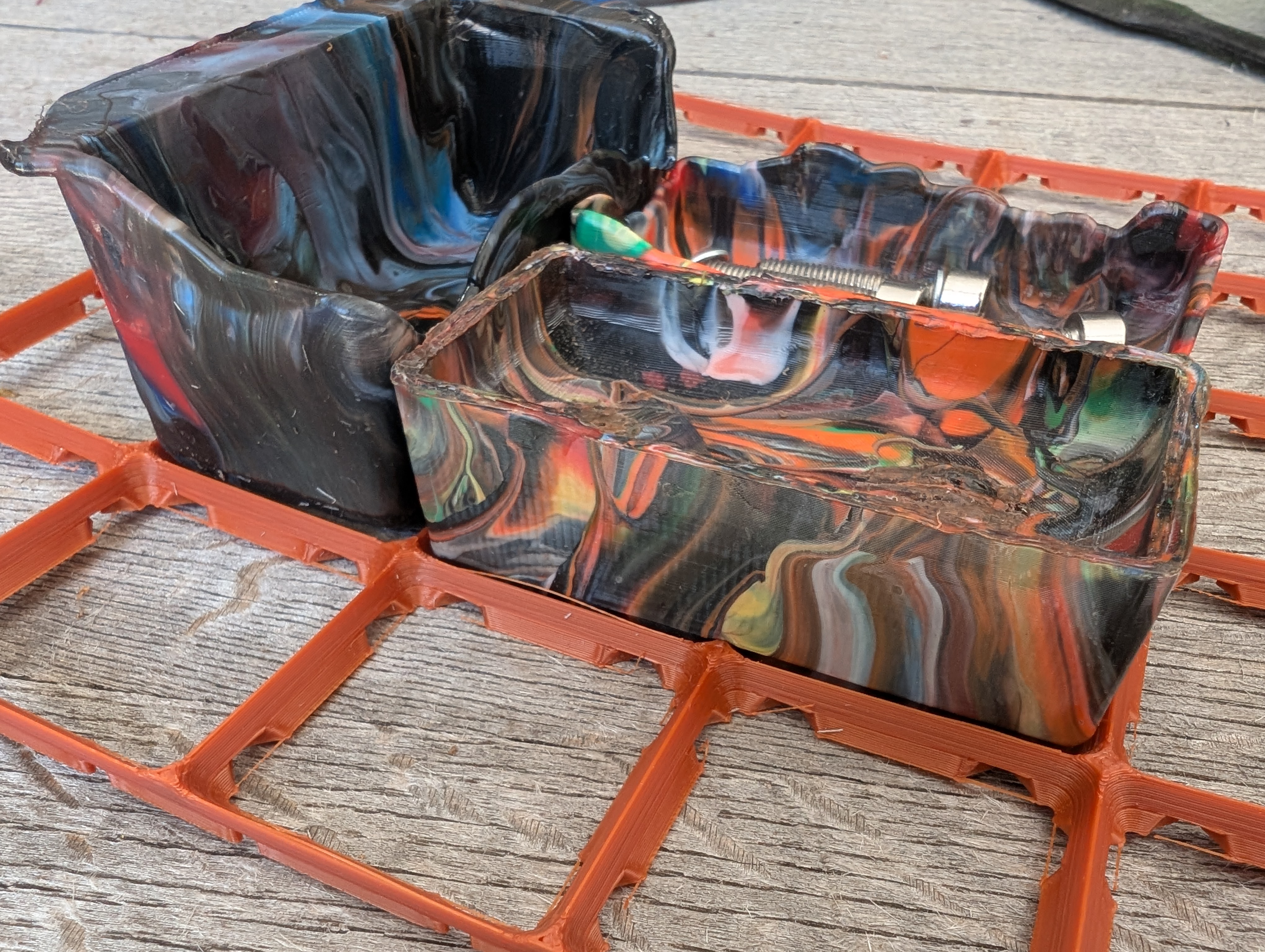 Gridfinity Bin Compression Mold — thumbnail 2