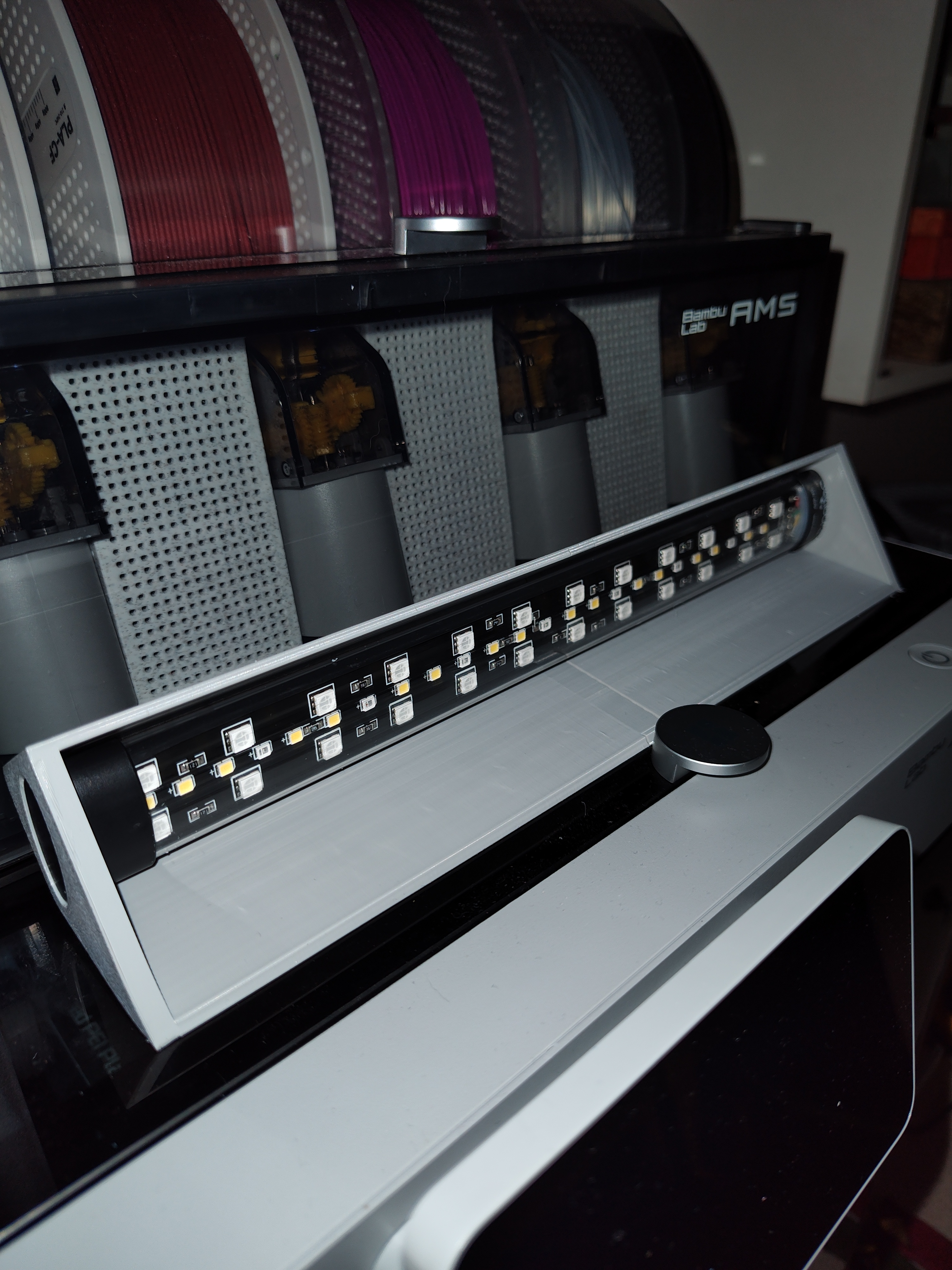 Miniatura 3 do modelo 3D X1 Simple LED Light bar