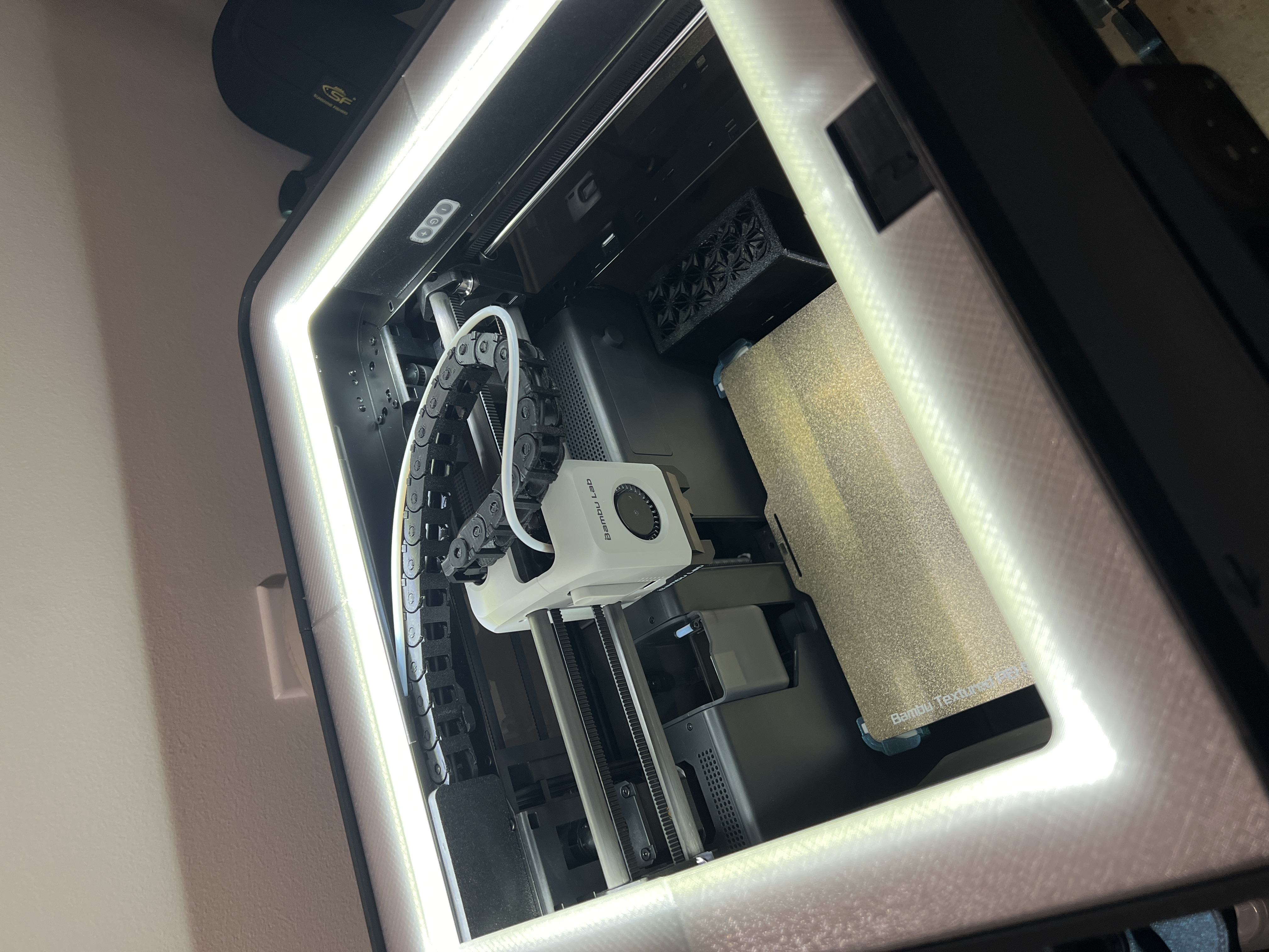 Clear LED diffuser ARC Enclosure Riser 10mm