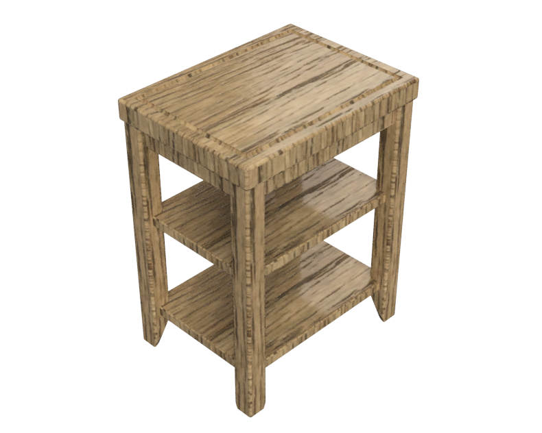 End Table Rectangle