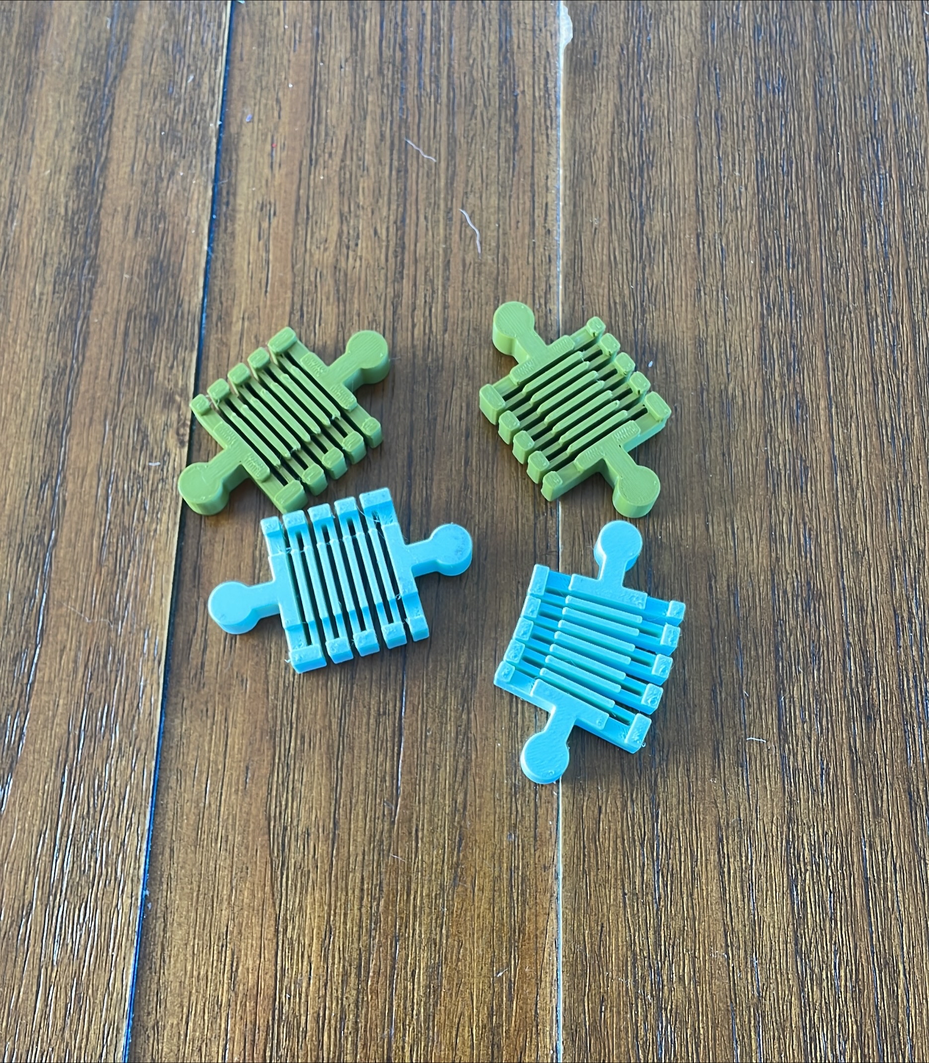 Brio Compatible Small Male-Male Flex Adapter Wooden Train Track