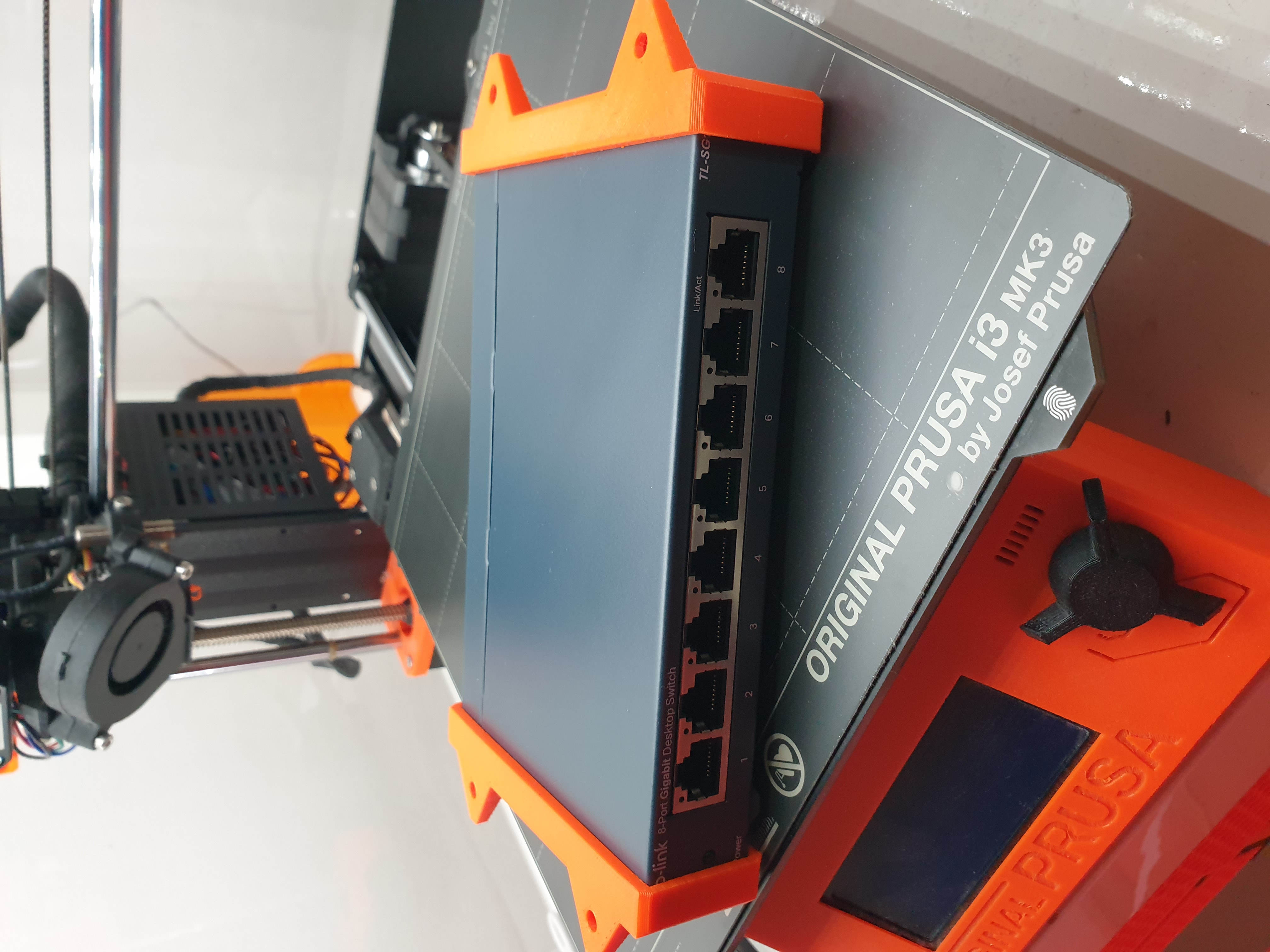 Ethernet switch holder