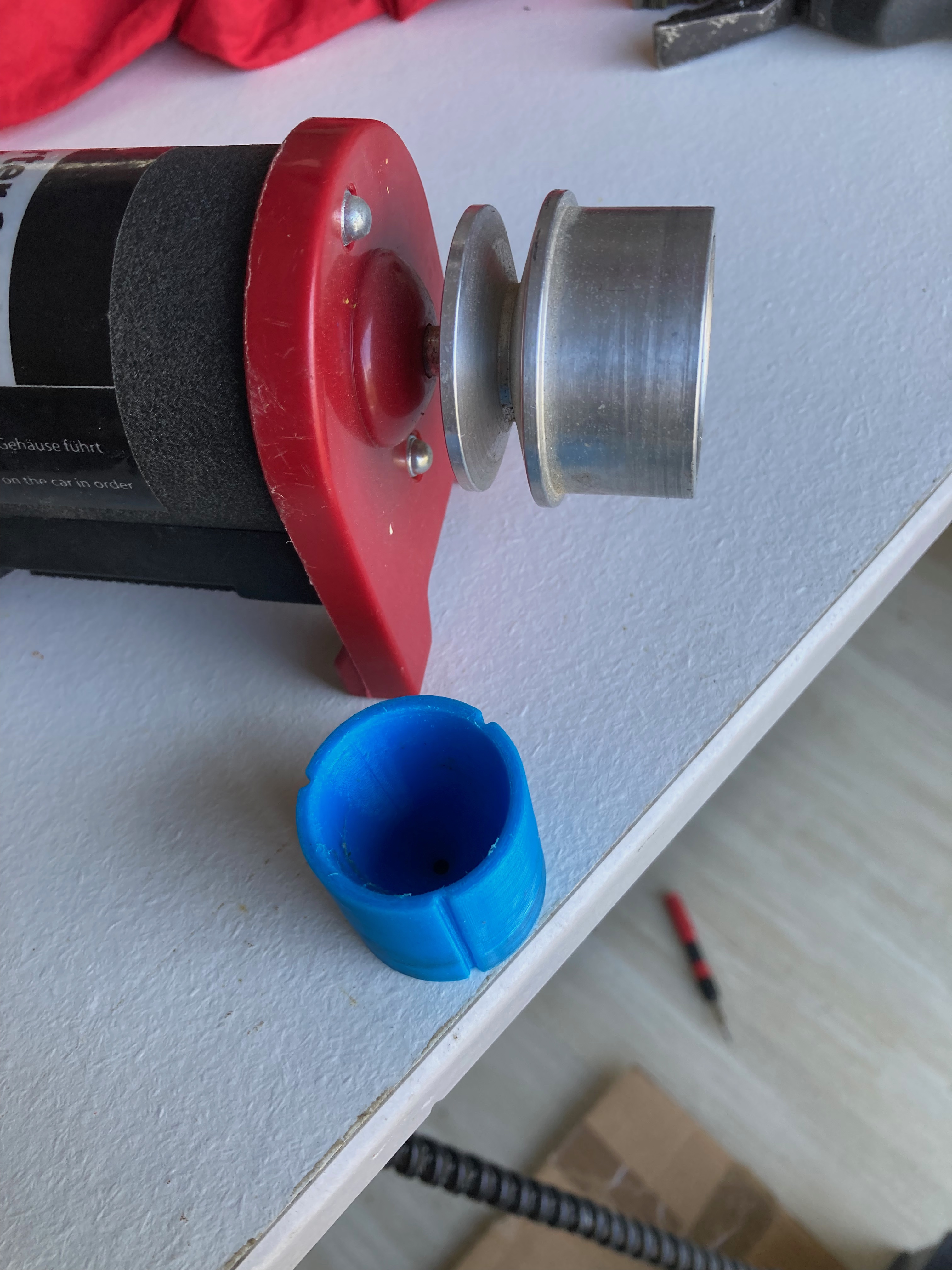 Nitro aeromodelling plane starter cone for Robe 120 — miniatura 3