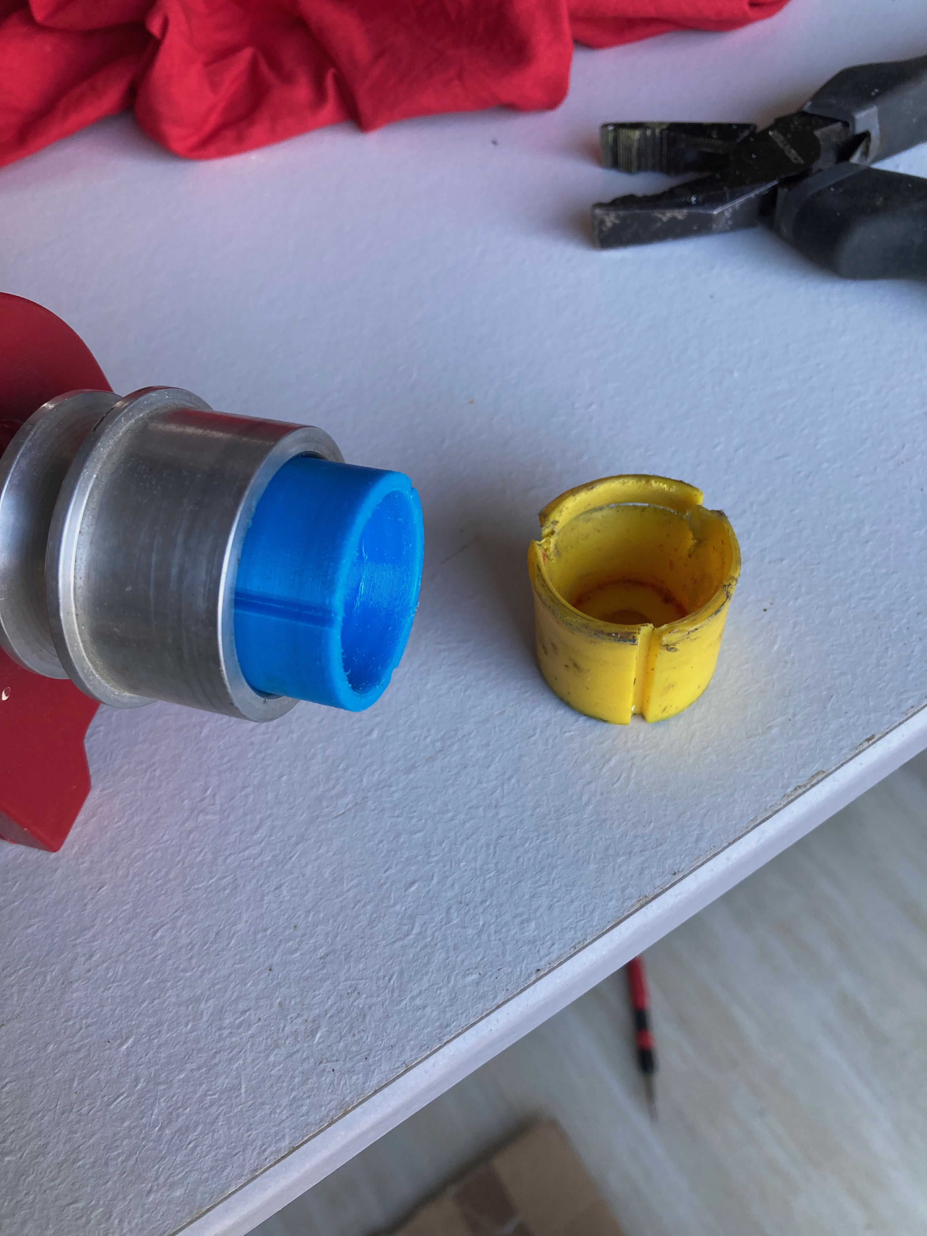 Nitro aeromodelling plane starter cone for Robe 120 — miniatura 2