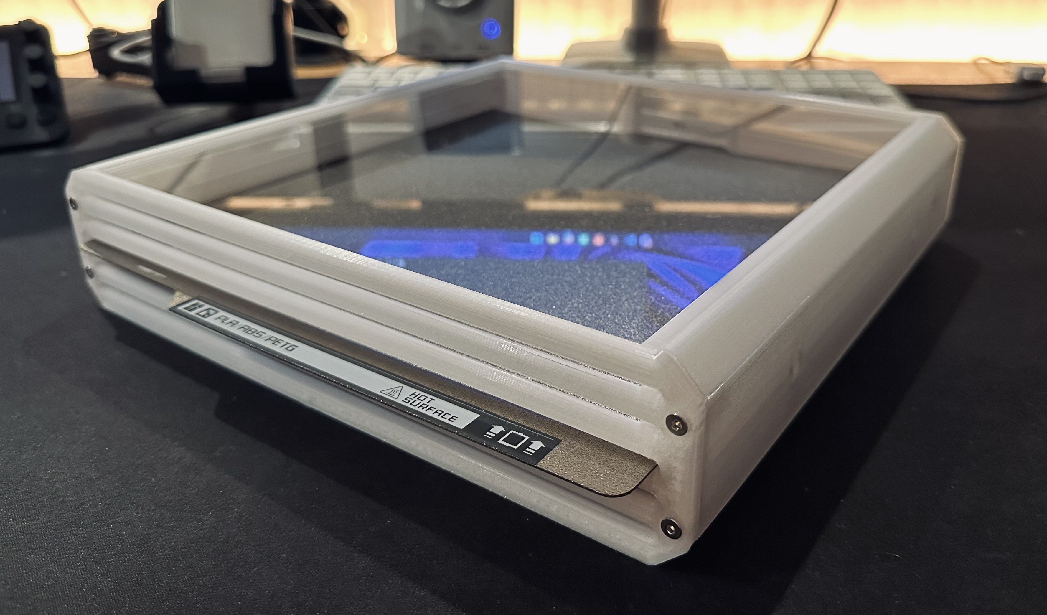 5pc BambuLab Print Bed Rack (256x256mm series) by pixelwave Download