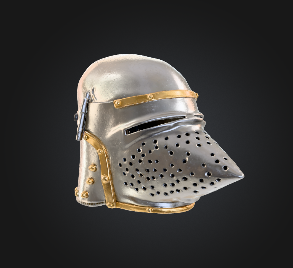 Houndskull Bascinet