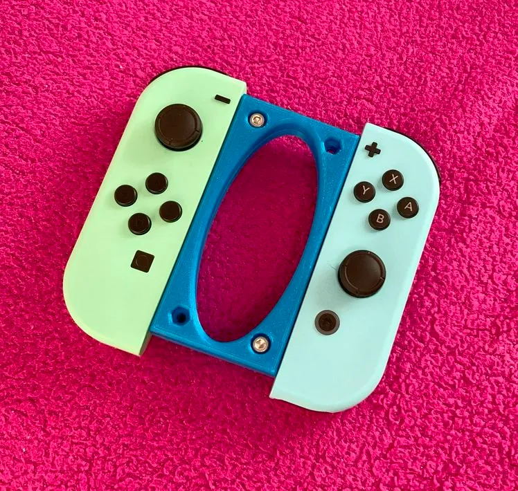 Nintendo Switch joycon grip - M3 screws by jkavalik | Download free STL  model | Printables.com