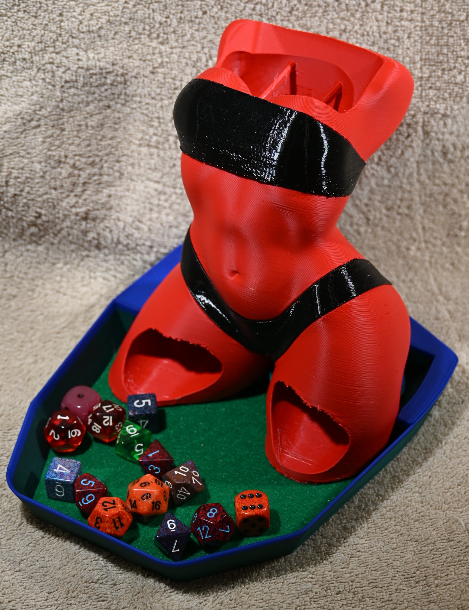 Cute Sexy Dice Tower, Heroes Illustrated Swimsuit Edition (Safe for Work)