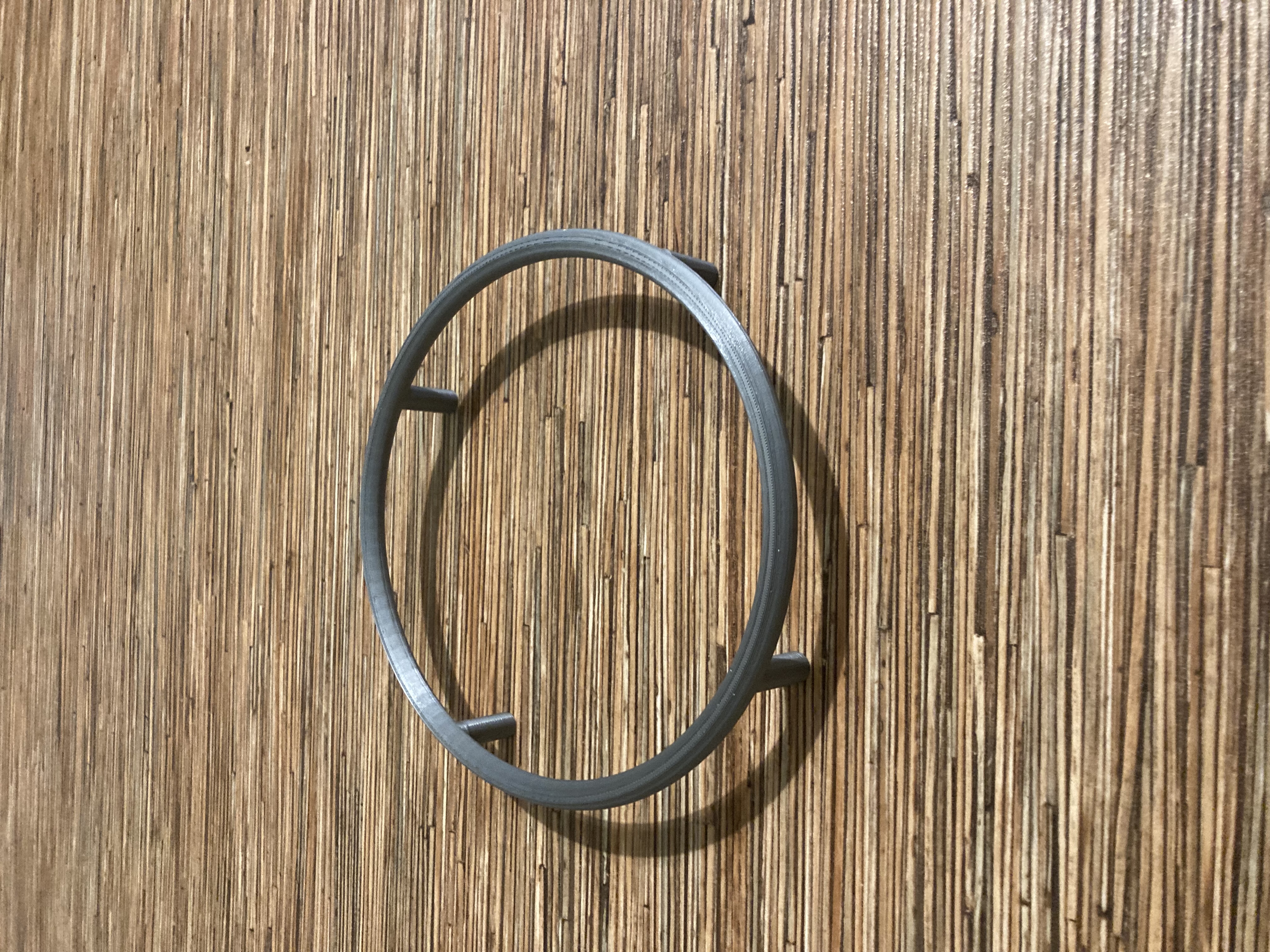 Holder for sittning ball