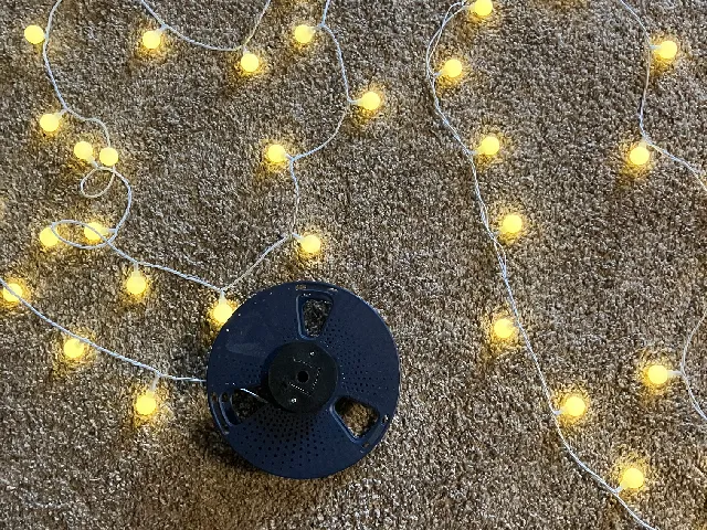 18650 Portable Camping Lights Made With Old Filament Spool