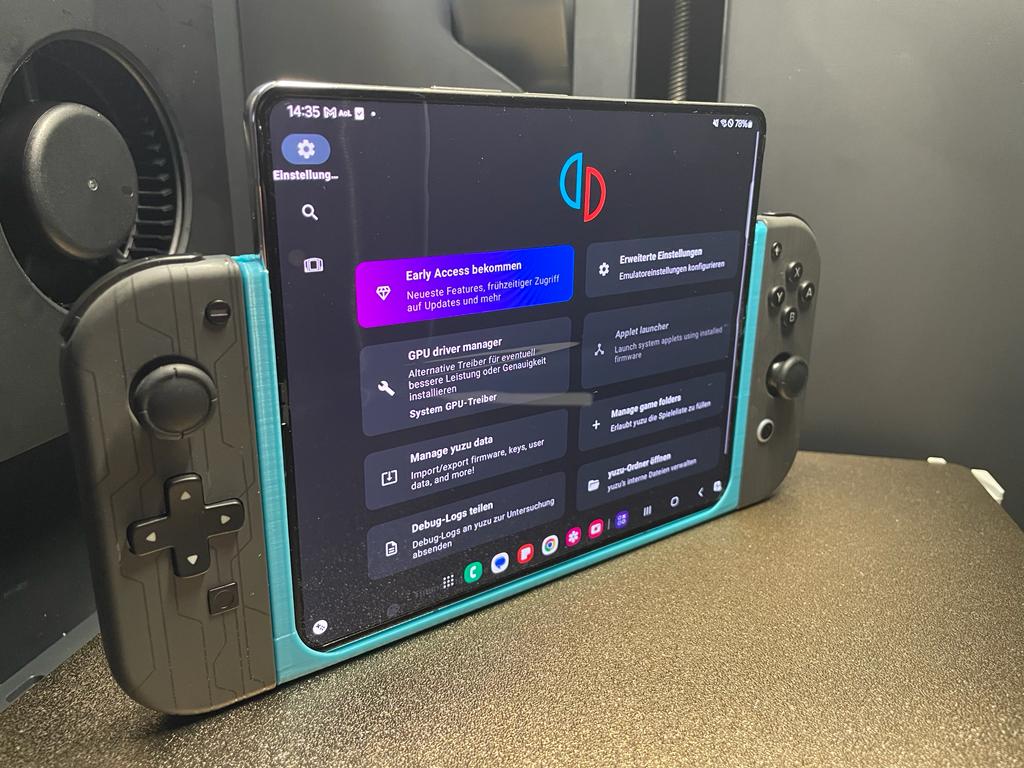 Samsung Galaxy Fold 5 Switch JOYCON Case
