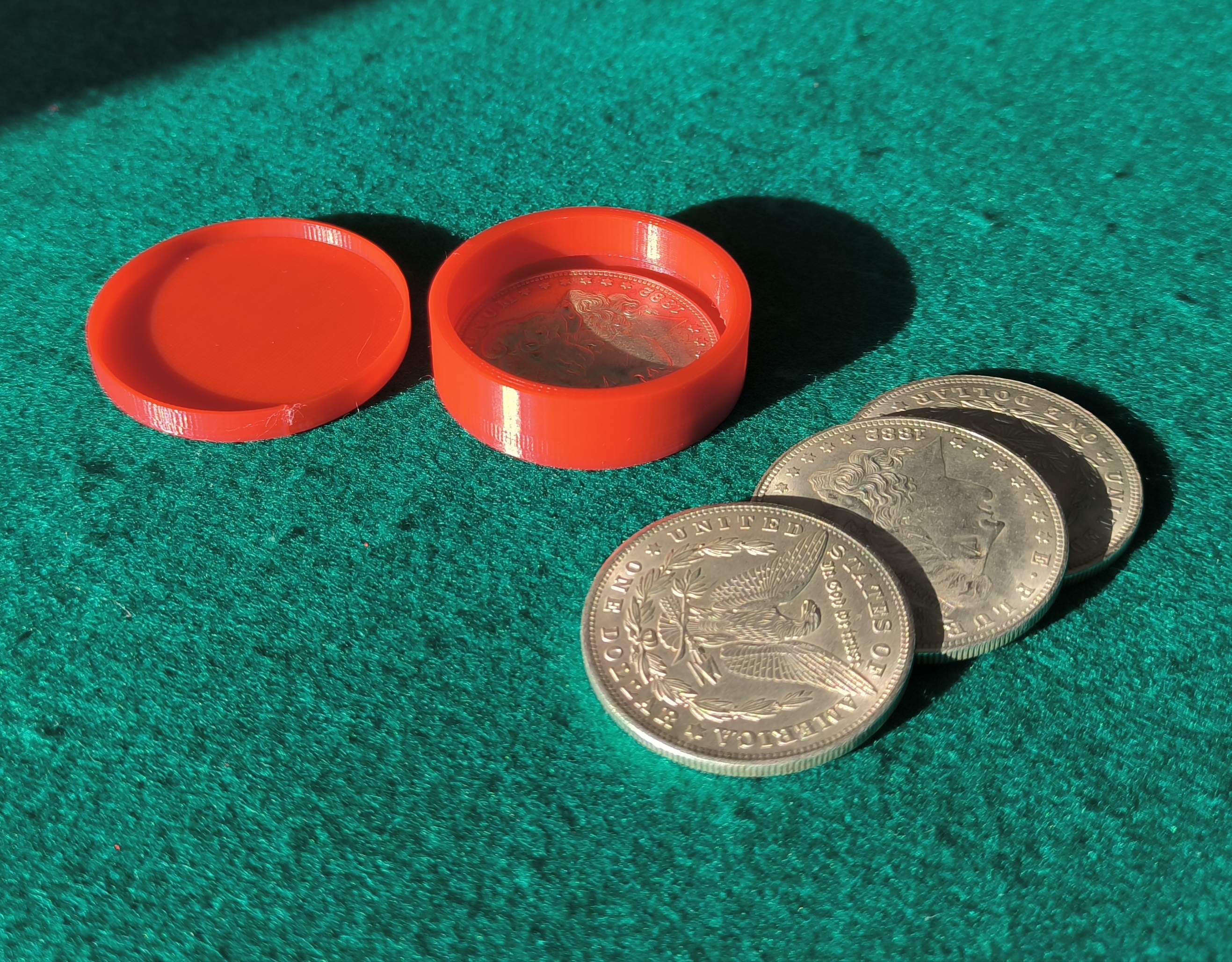 Okito Slot (dolar)