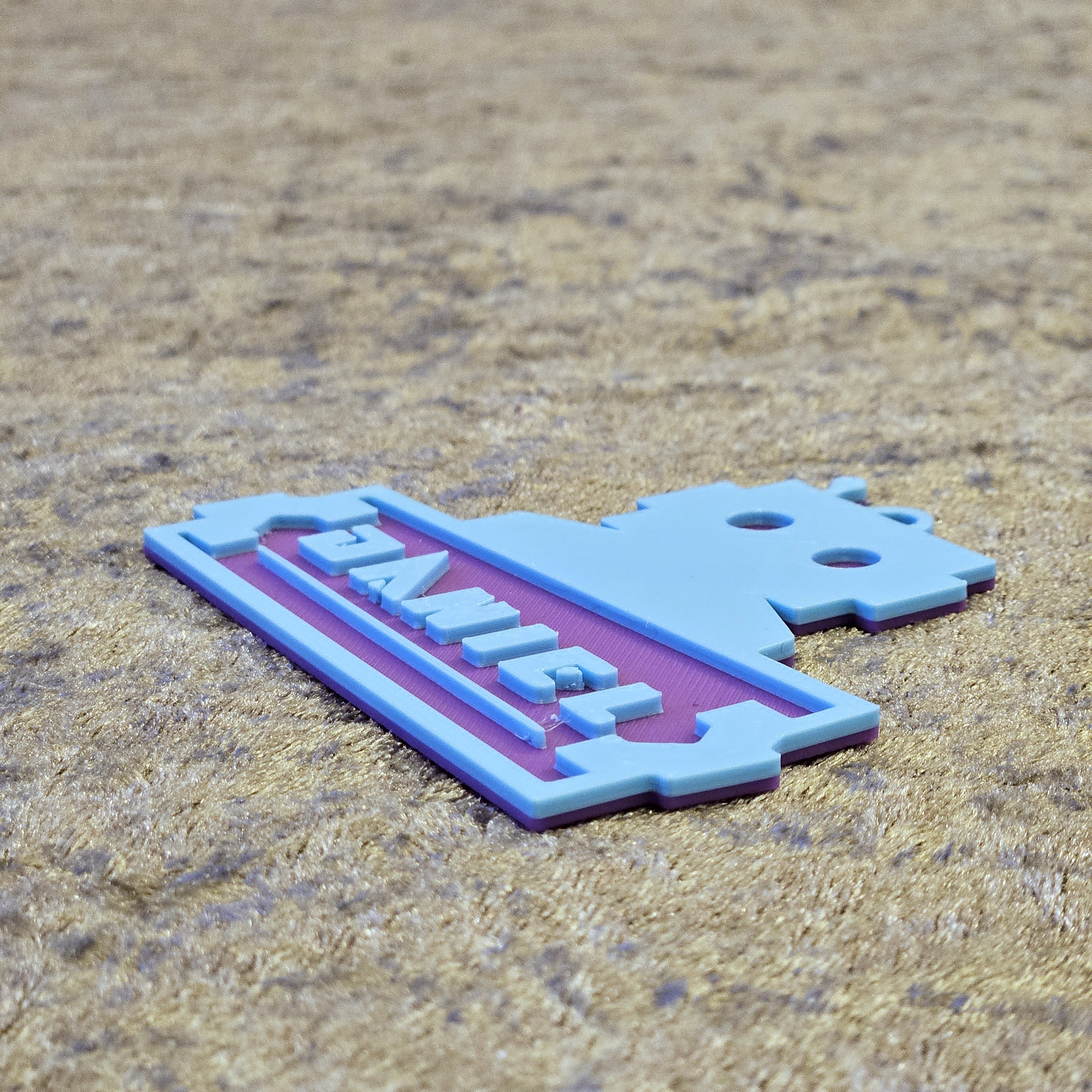 Robot name tag Daniel — miniatura 2